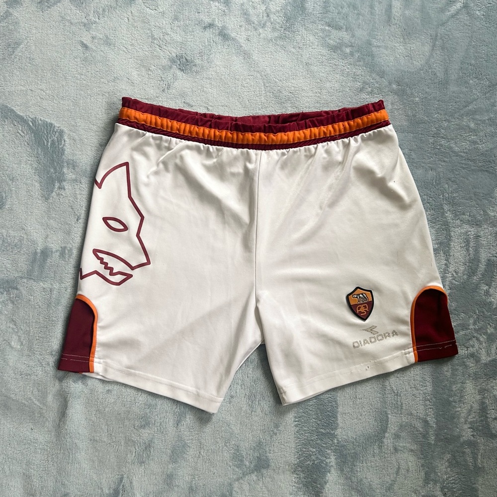 As Roma Vintage Diadora Shorts - Gem